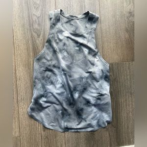 Lululemon high neck tank top